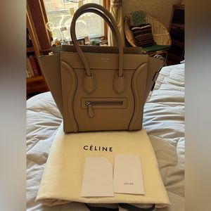 Celine Micro Luggage - Mint Condition